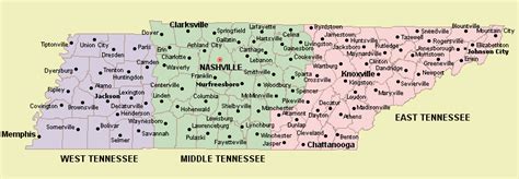 city names in tennessee